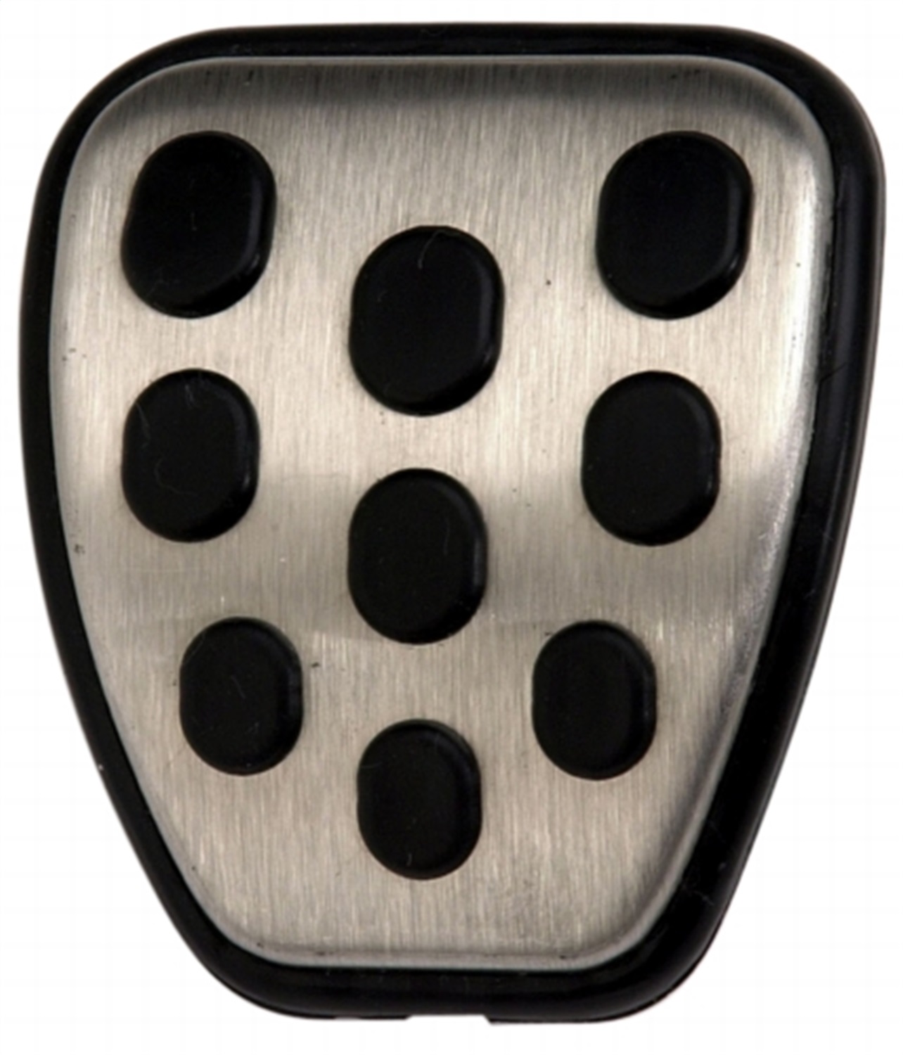 Aluminum And Urethane Special Edition Mustang Pedal Cover (M-2301-B)