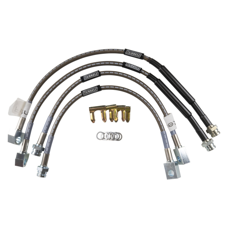 Russell Performance 06-09 Chevrolet Corvette ZO6 Brake Line Kit