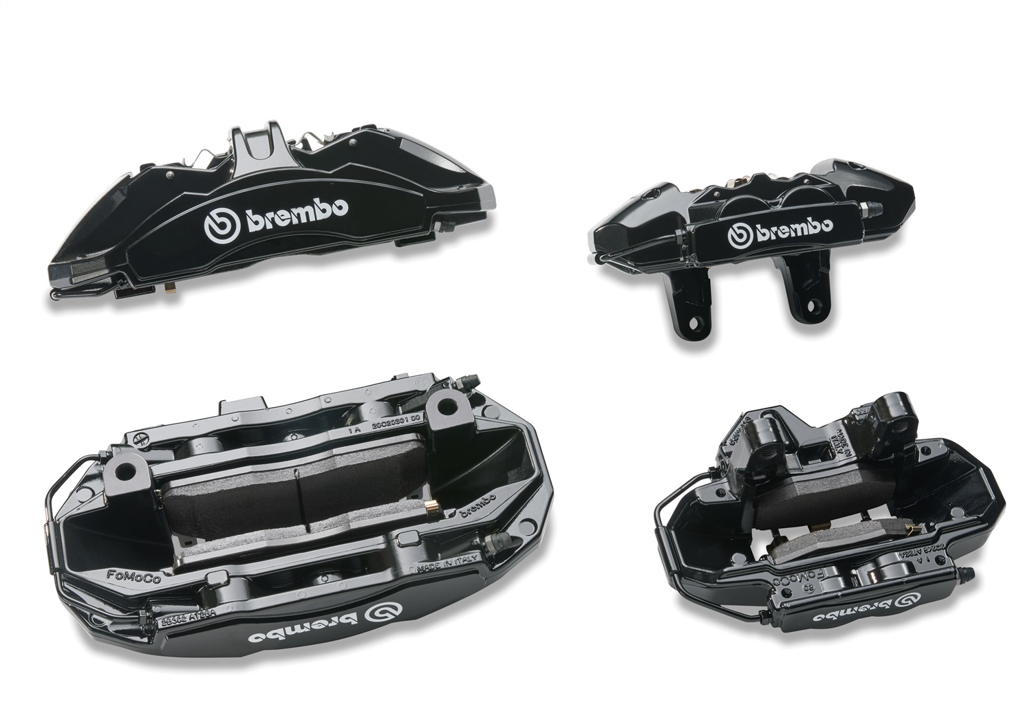 2015-2023 Mustang Performance GT350R Black Brake Kit (M-2300-YBK)