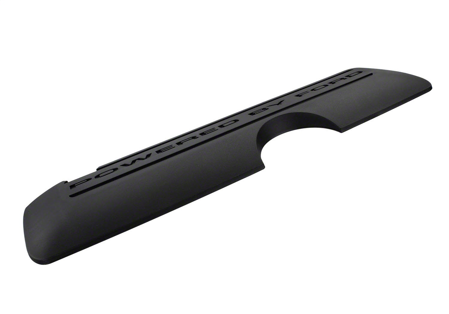 5.0L Coyote "Powered By Ford" Black Coil Covers (M-6P067-M50BL)