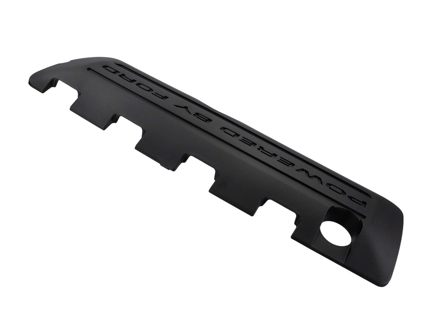 5.0L Coyote "Powered By Ford" Black Coil Covers (M-6P067-M50BL)