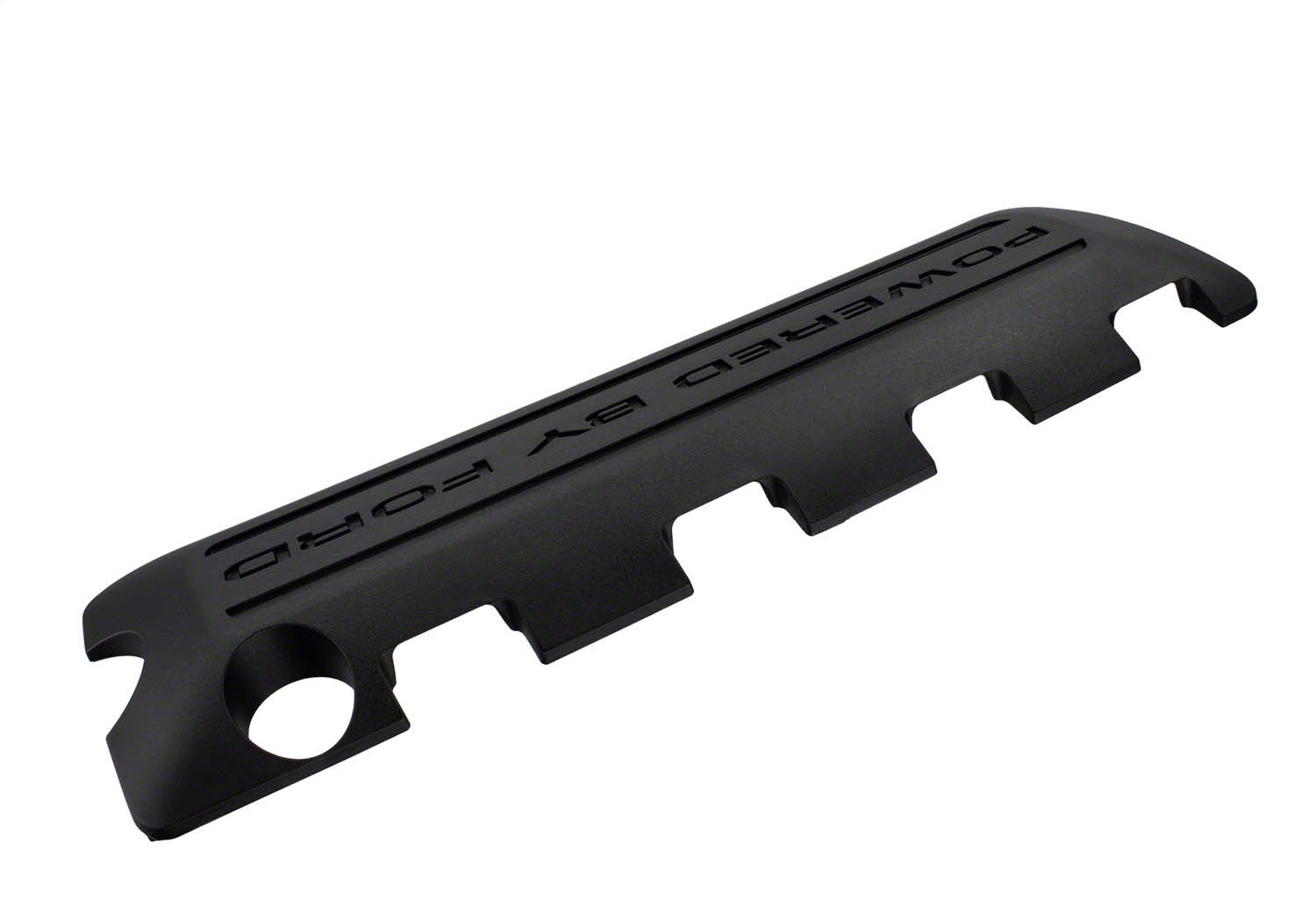5.0L Coyote "Powered By Ford" Black Coil Covers (M-6P067-M50BL)