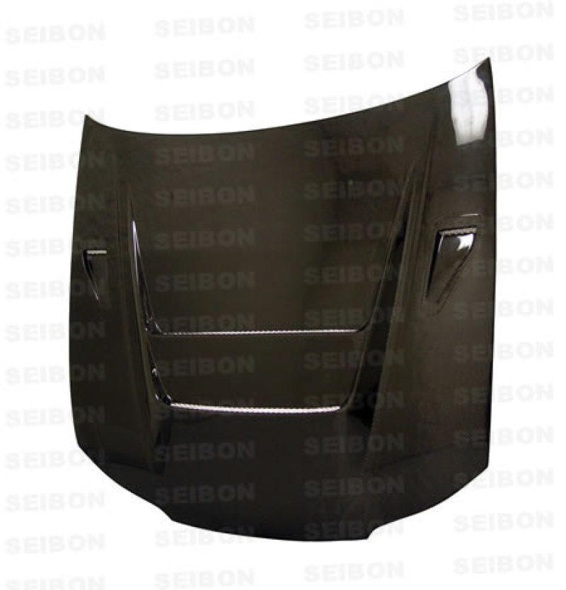 Seibon 99-01 Nissan S15 DVII Carbon Fiber Hood