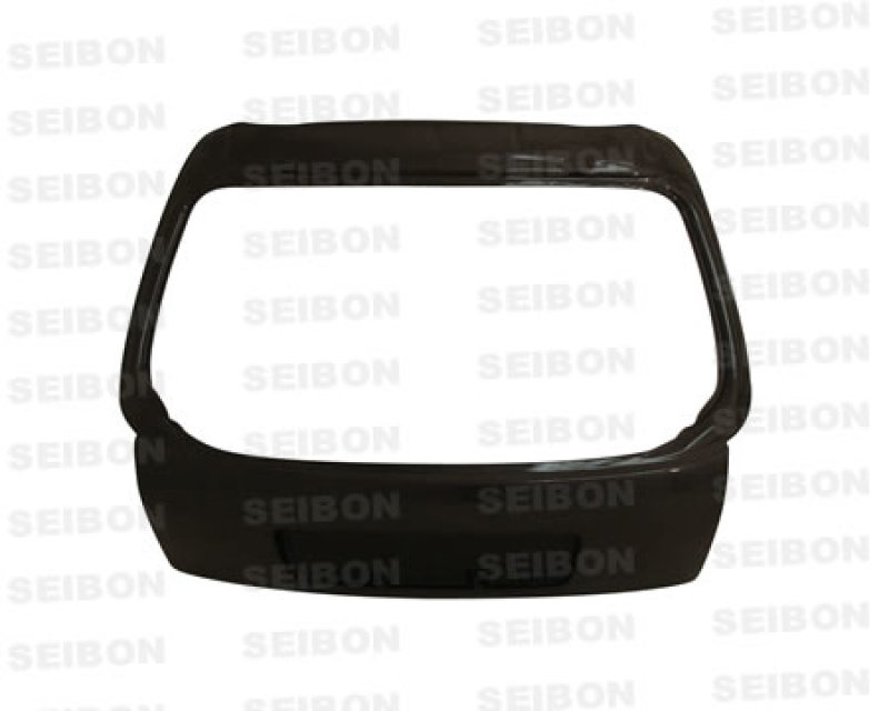 Seibon 96-00 Honda Civic HB OEM Carbon Fiber Trunk Lid