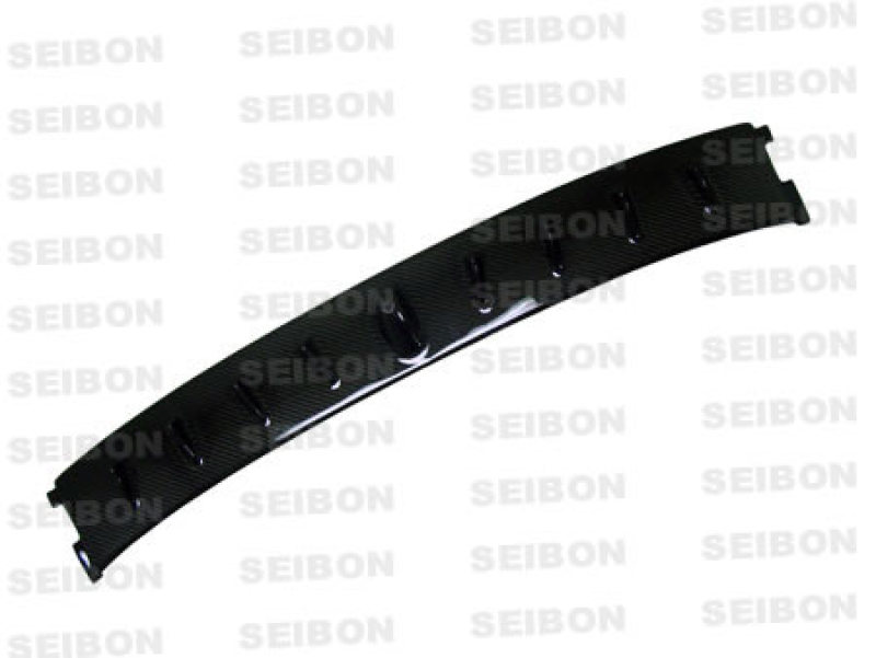 Seibon 03-07 Mitsubishi Evo 8 & 9 Carbon Fiber Rear Fin Spoiler