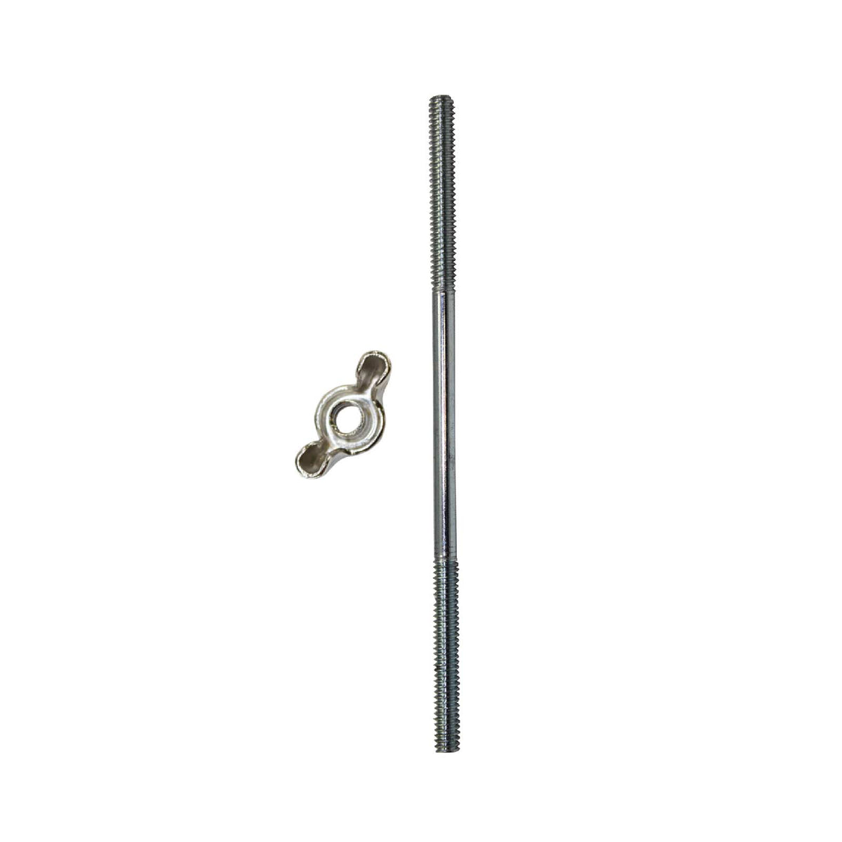 Air Cleaner Stud & Wing Nut - 9 Inches