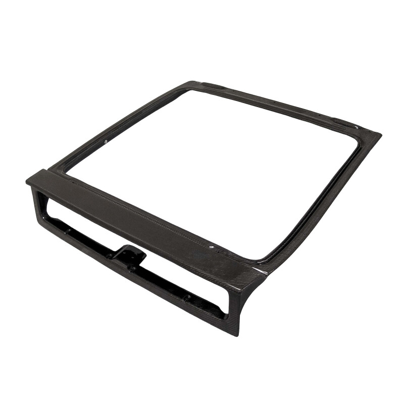 Seibon 88-91 Honda CRX OEM Carbon Fiber Trunk/Hatch