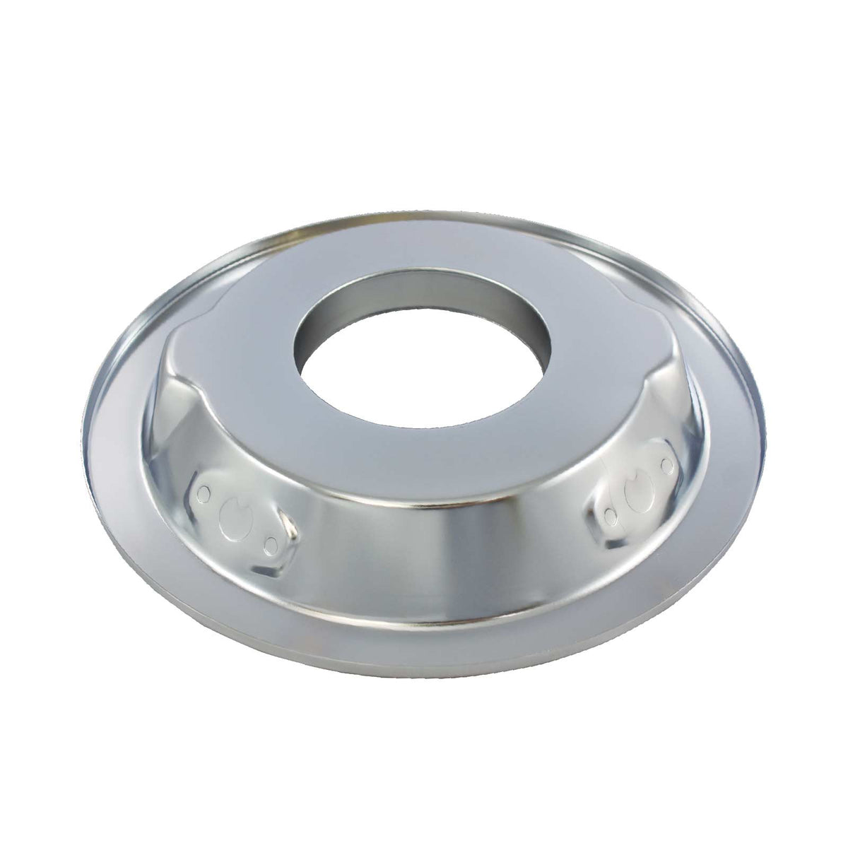 14" Chrome Steel Air Cleaner Base - Hi-Lip