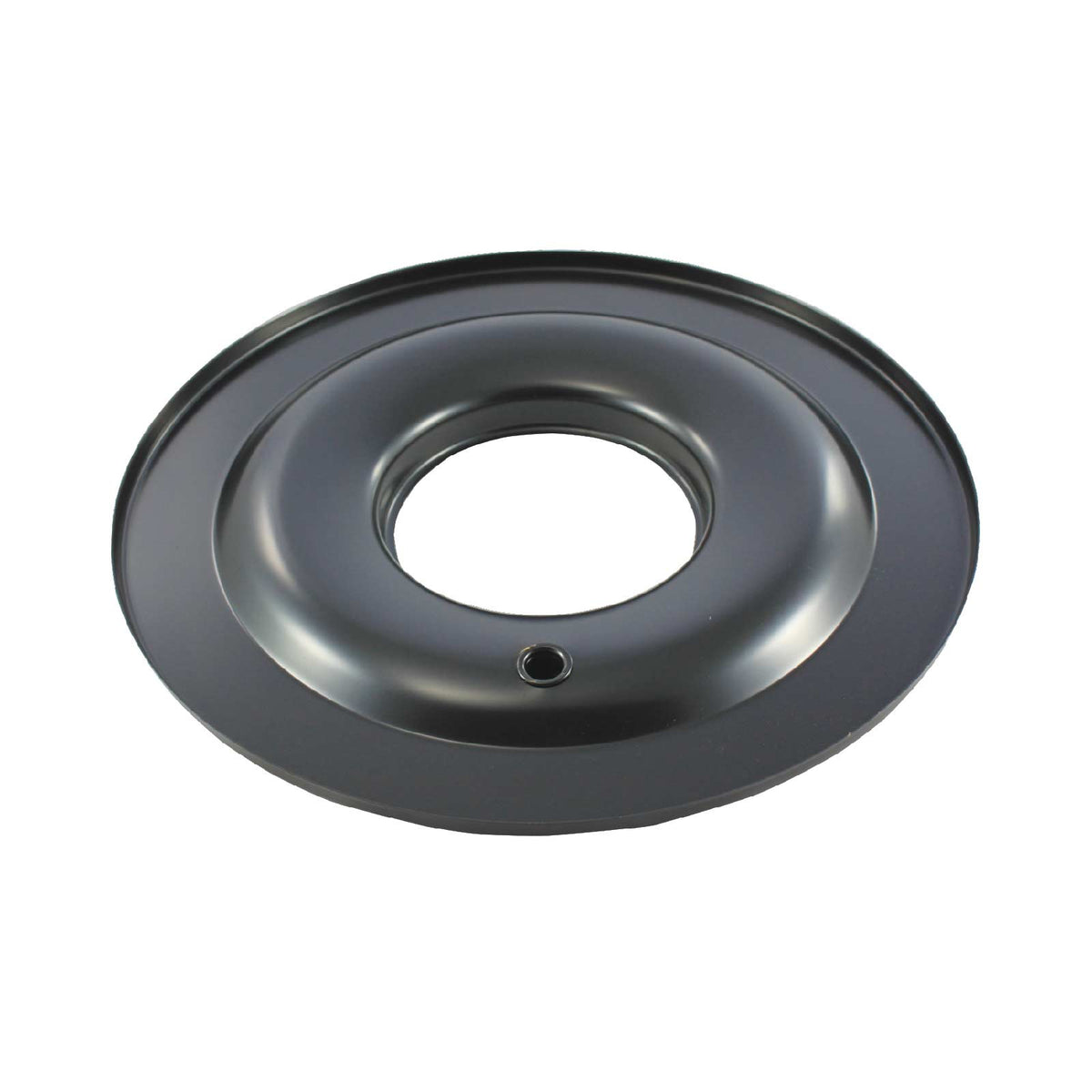 14" Steel Flat Air Cleaner Base - Black