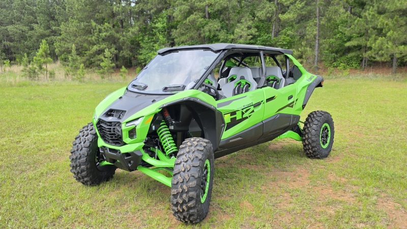 Seizmik 2026 Kawasaki Teryx H2 Versa-Vent Front Windshield HC
