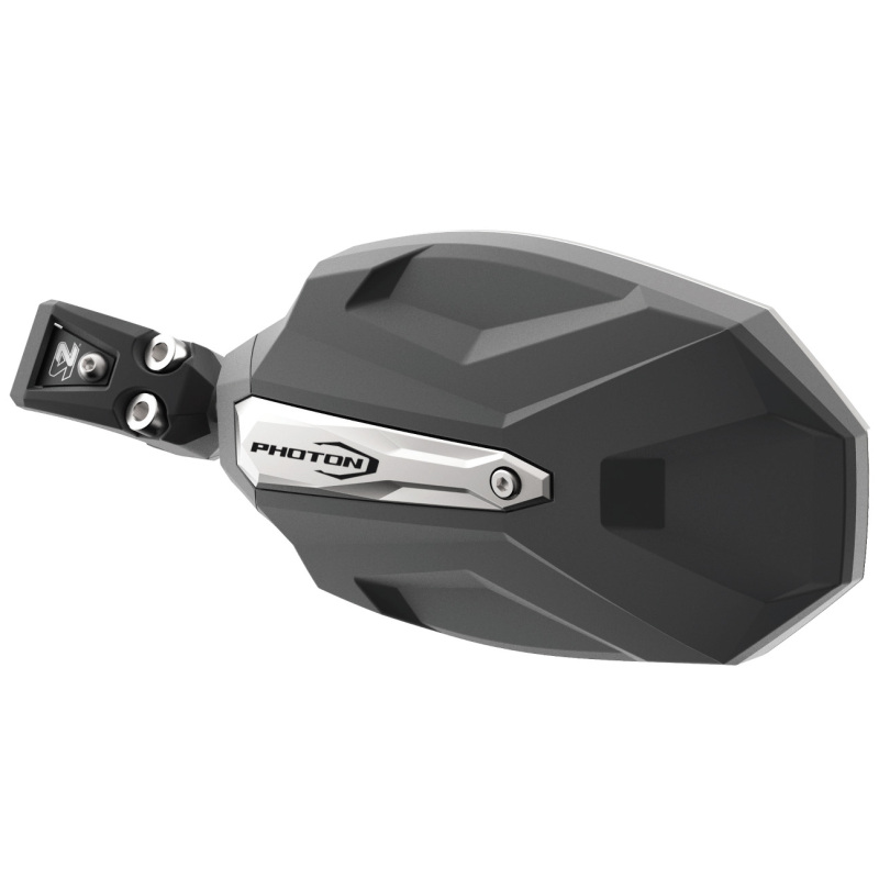 Seizmik 13+ Can/CFM/JD/ Pol Photon Sideview Mirror - Pro-fit Clamp Pair