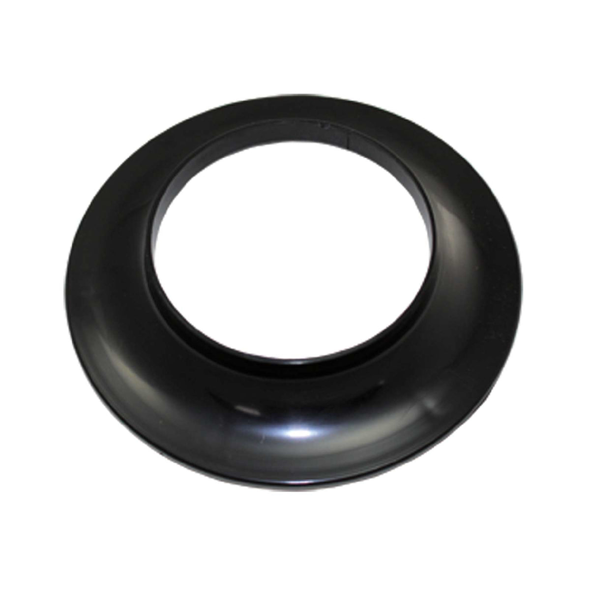 Black 5 1/8" Air Cleaner Adapter - 3 1/16 Inches