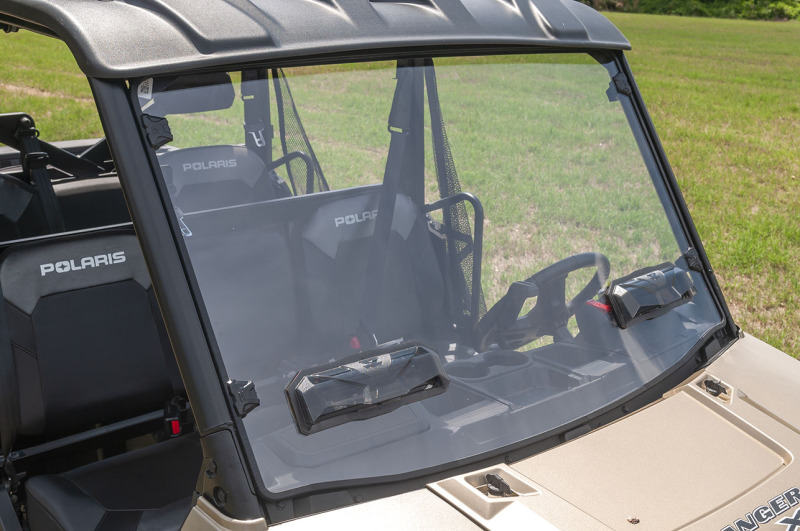 Seizmik 13+ Polaris Ranger 900/1000 XP/Crew Full-Size Pro-fit Tool-Less Windshield Vented HC