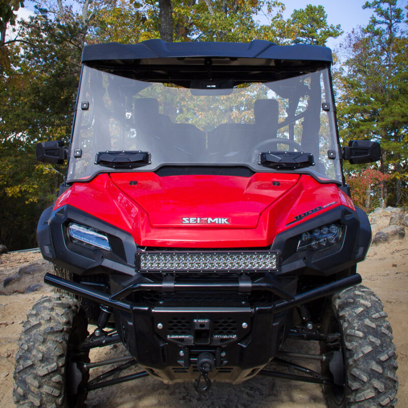 Seizmik 16-23 Honda Pioneer 1000/ 5 Windshield Versa-Vent