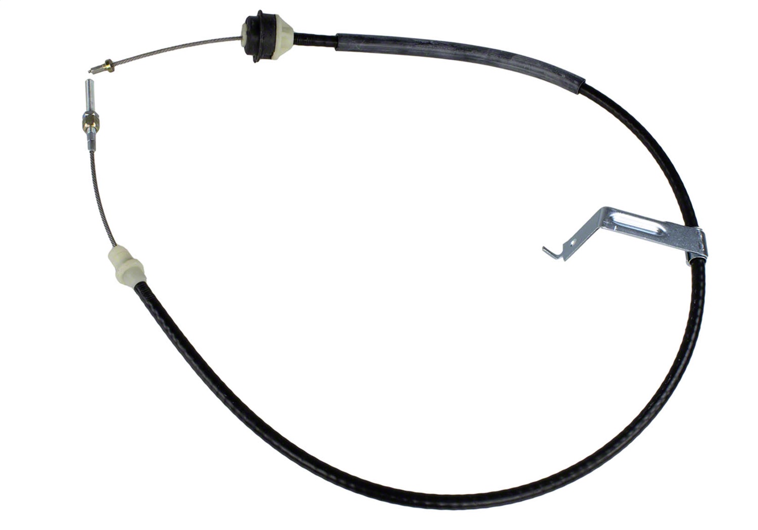 1982-1995 V8 Mustang Adjustable Clutch Service Cable (M-7553-C302)