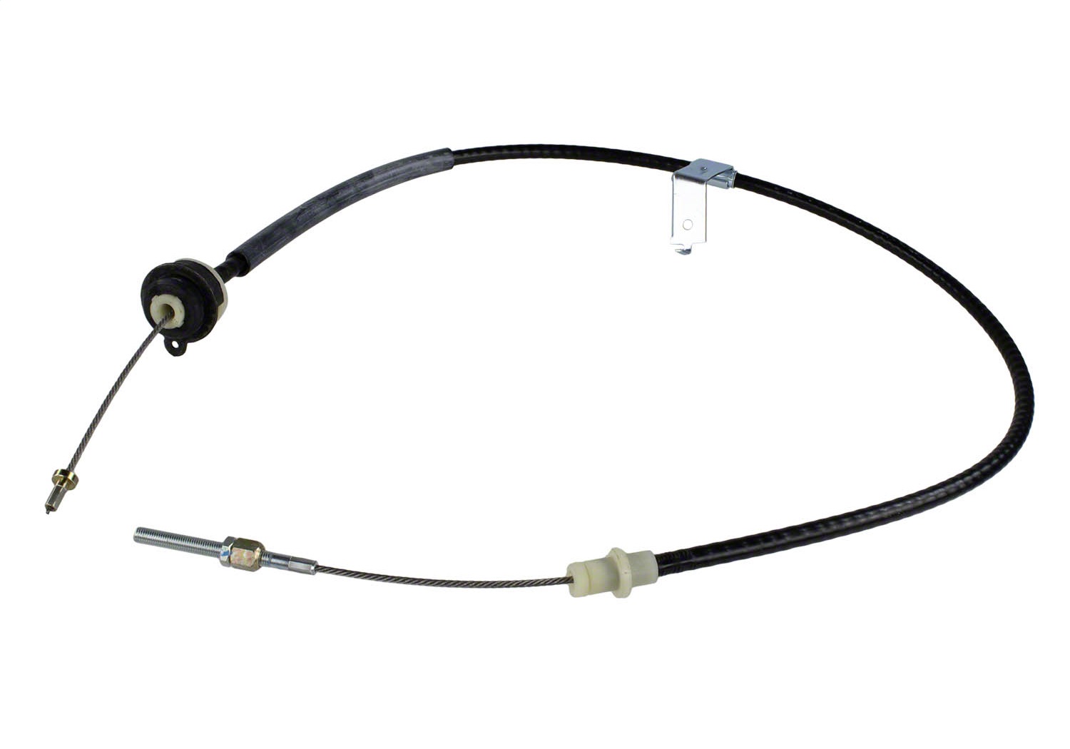 1982-1995 V8 Mustang Adjustable Clutch Service Cable (M-7553-C302)