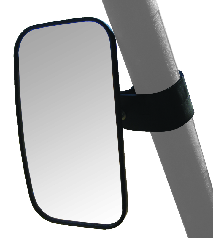 Seizmik Universal Side/Rearview Mirror w/ Shims - 2 in.