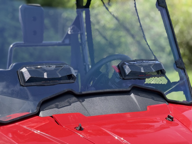 Seizmik 14-25 Honda Pioneer 700 Vented Tool-Less Windshield UV