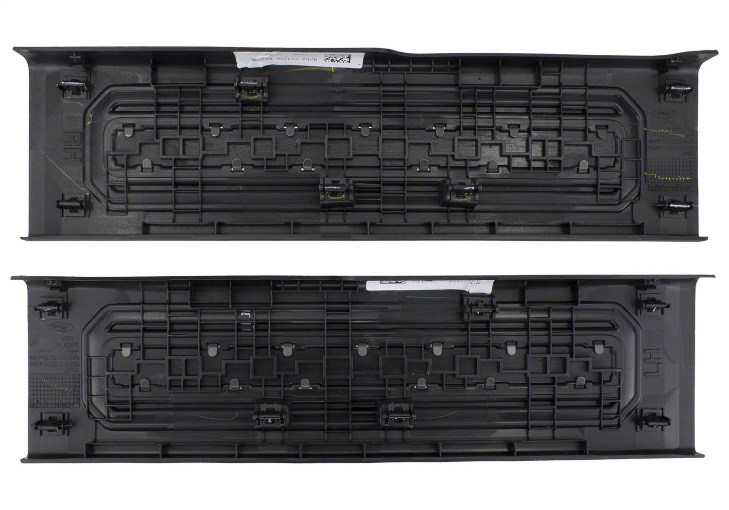 2021-2025 Bronco Ford Performance Sill Plate Kit (M-1613208-B)