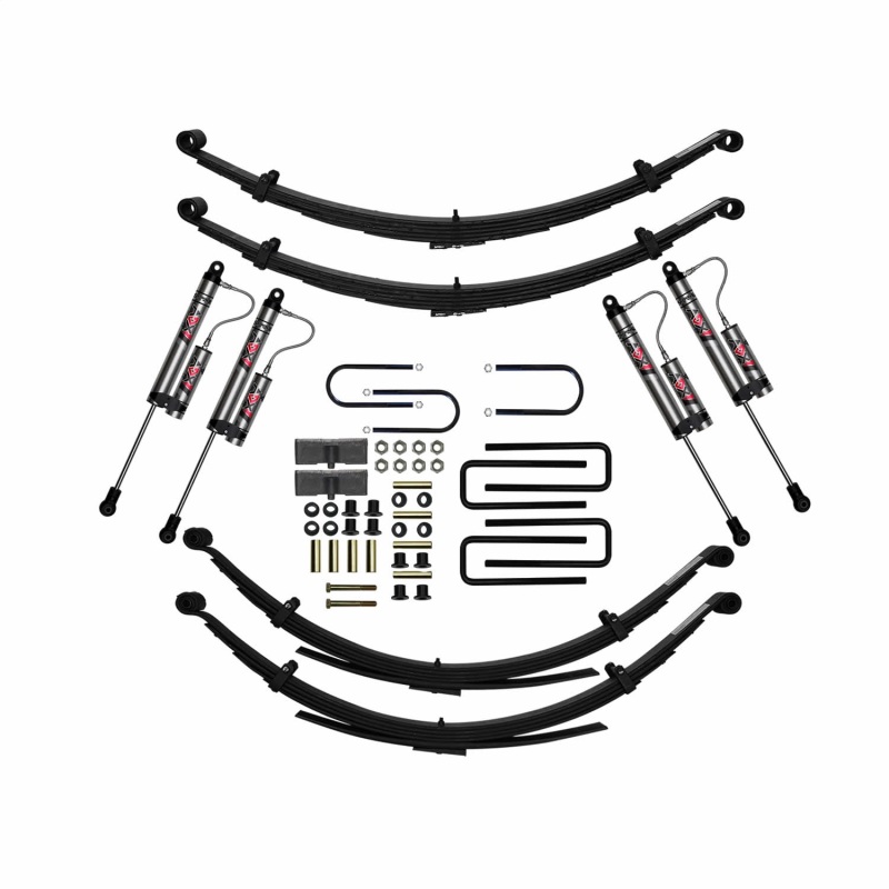 Skyjacker 4In CUMMINS DIESEL SYS W/6In R