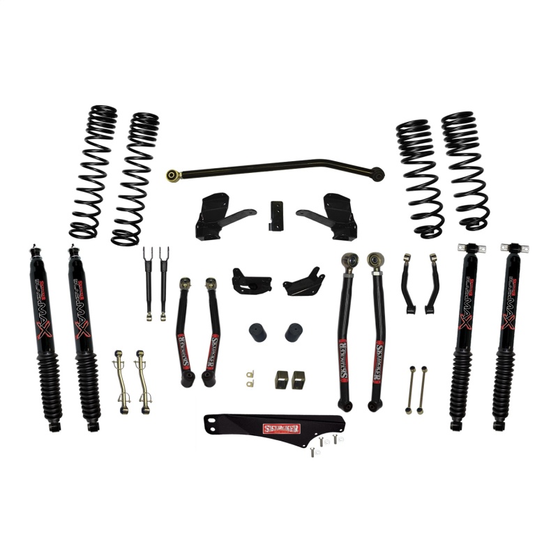 Skyjacker 4In JK 4DR LT LA KT W/BLKMAX
