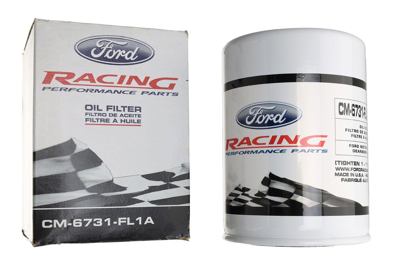 Ford Racing High Performance Oil Filter (CM-6731-FL1A)