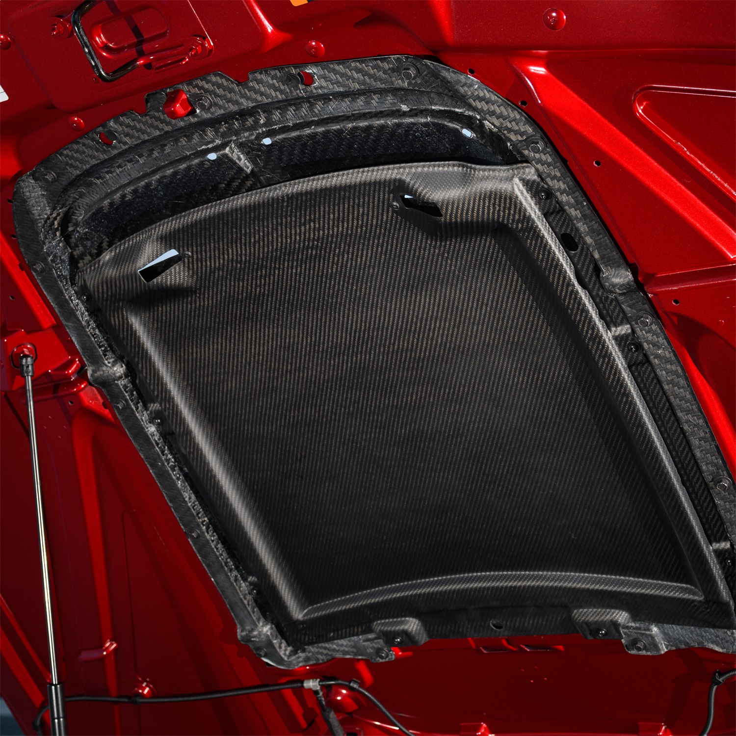 2020-2022 GT500 Carbon Fiber Hood Vent Kit (M-16612-C20)
