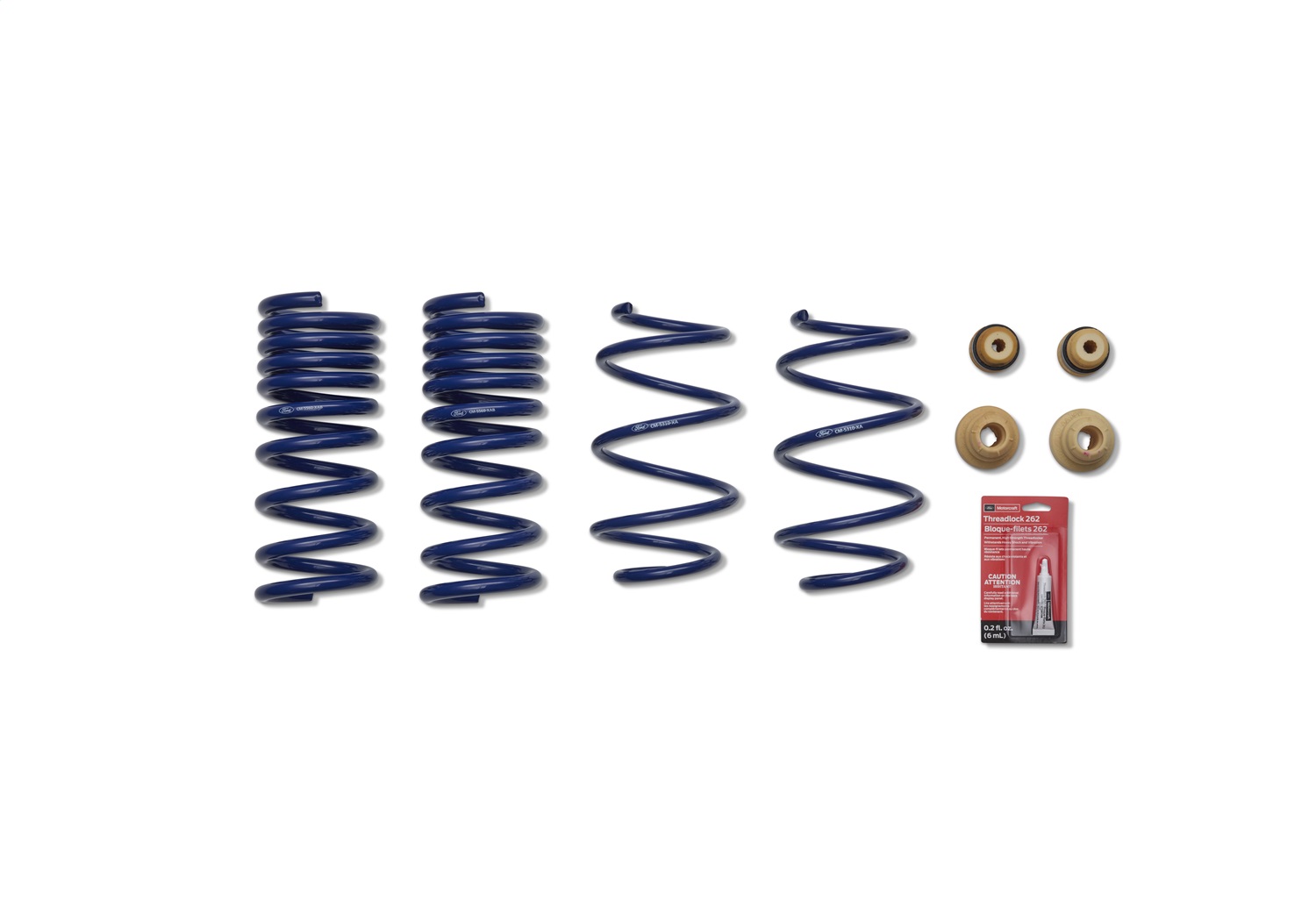 2015-2023 Mustang Street Lowering Spring Kit (M-5300-XA)