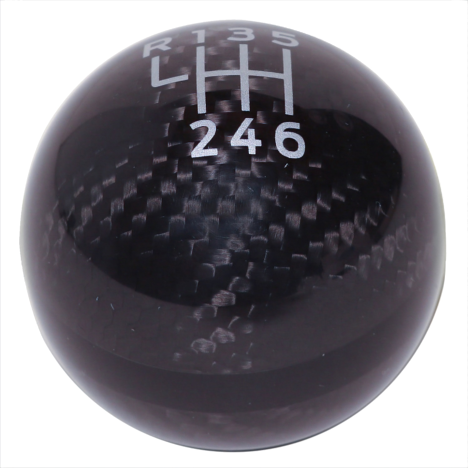 2015-2025 Mustang Carbon Fiber Shift Knob (M-7213-MCF)