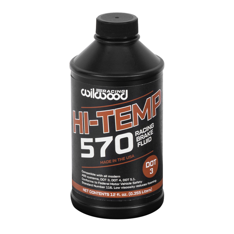 Wilwood 570 Brake Fluid - 12 oz Bottle (ea)