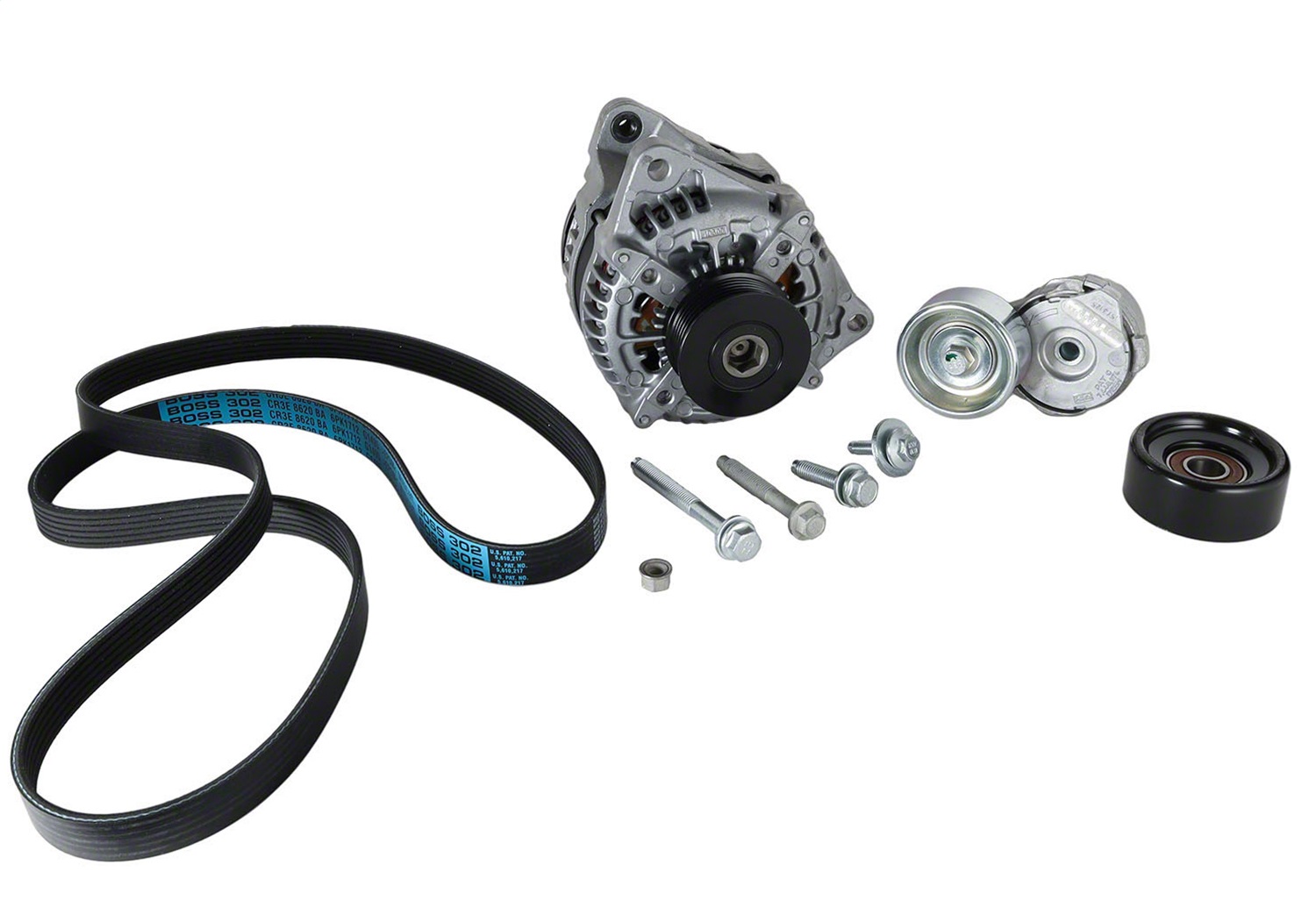 High Output Alternator Kit Coyote 5.0 (M-8600-M50ALTA)