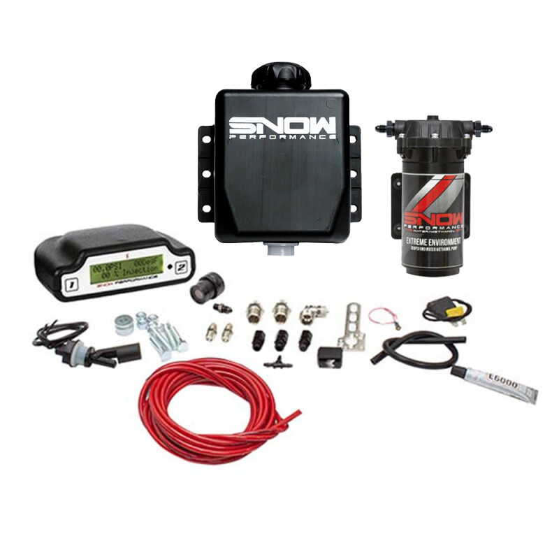 Snow Performance Boost Cooler Stg 3 DI 2D Map Progressive Water Injection Kit