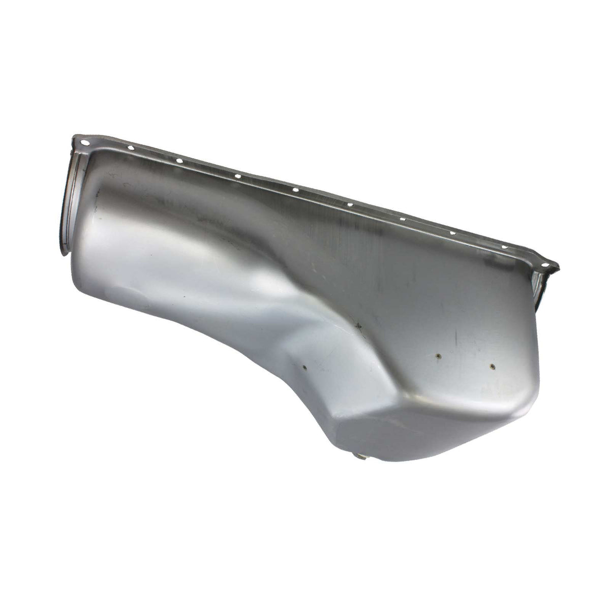Ford Small Block 351W Front Sump Steel Oil Pan - Unplated