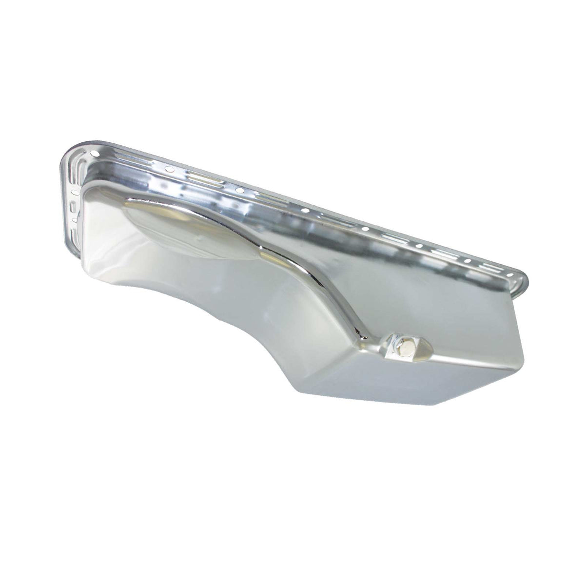 Ford Big Block FE Steel Oil Pan - Chrome