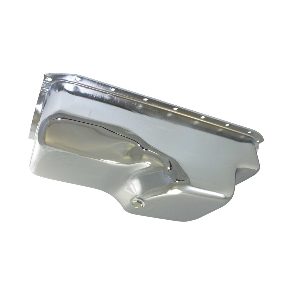 Chrysler Small Block 273-340 Steel Oil Pan - Chrome