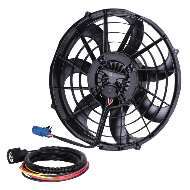 SPAL 300W 16in Drop-In Brushless Fan w/Jumper Harness