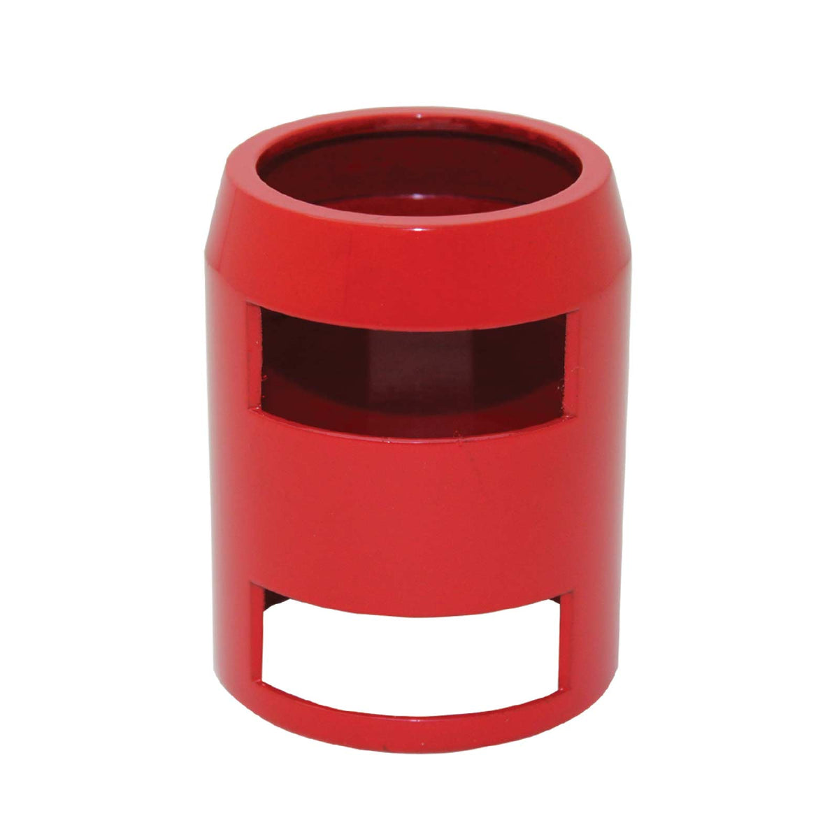 1 5/8" Aluminum Radiator Hose End Cap - Red