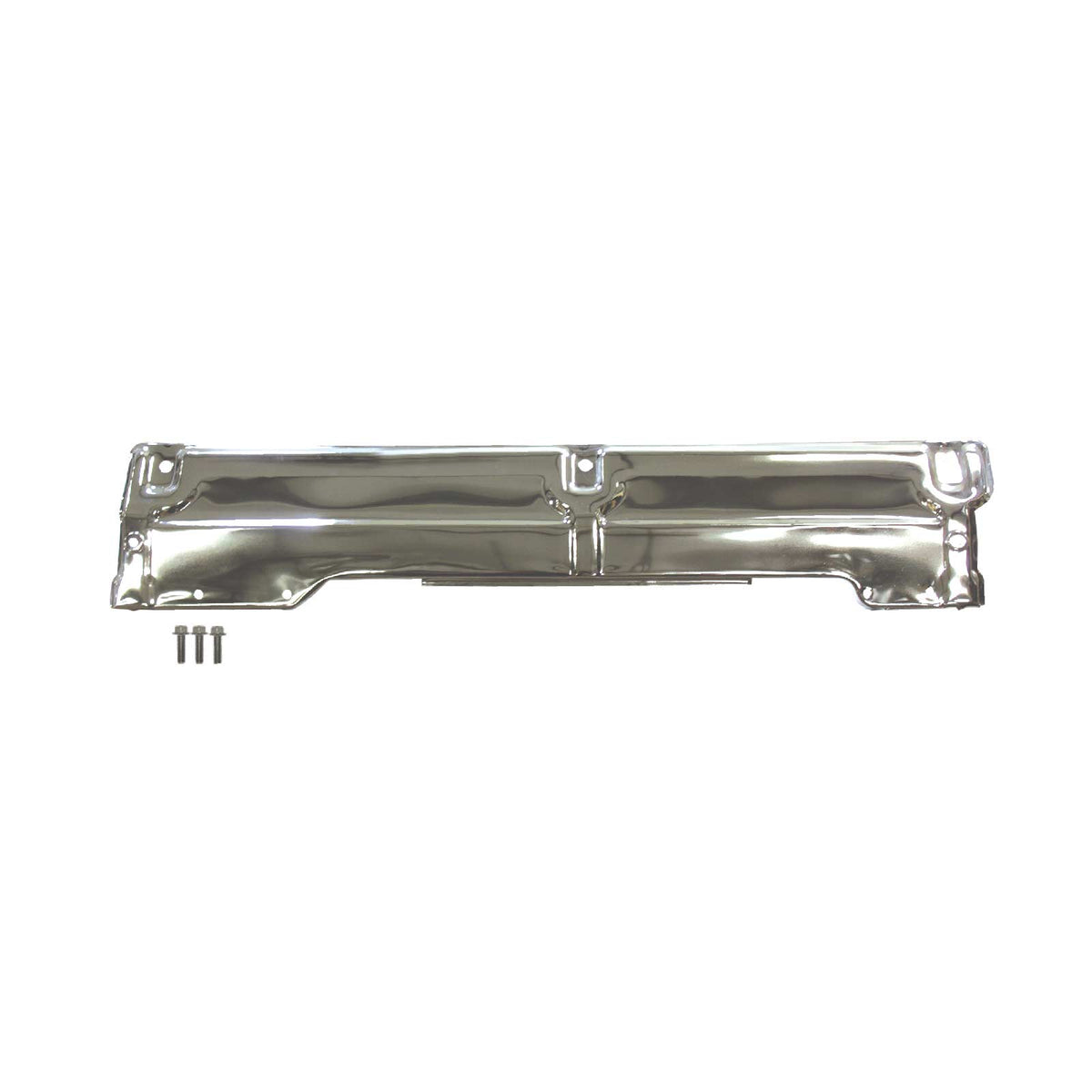 Camaro / Firebird Steel Upper Radiator Support Cover for Heavy Radiators - Chrome