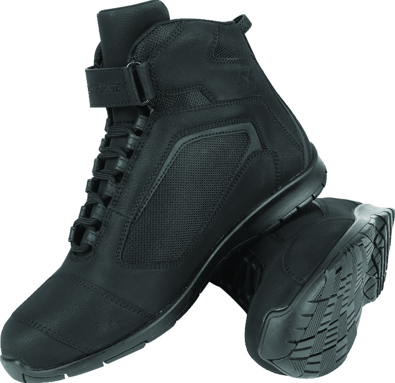 Speed and Strength Moment of Truth Leather Shoe Black Size - 9