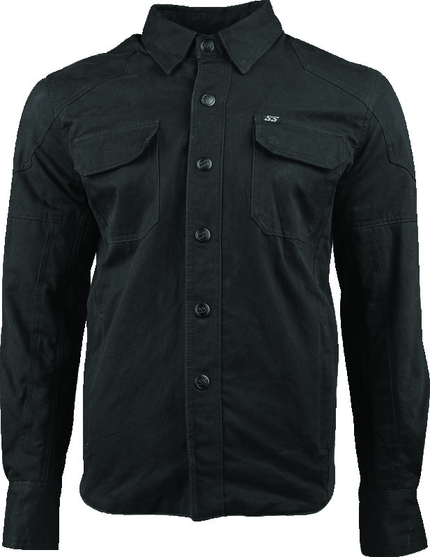 Speed and Strength Call to Arms Moto Shirt Black - 3XL