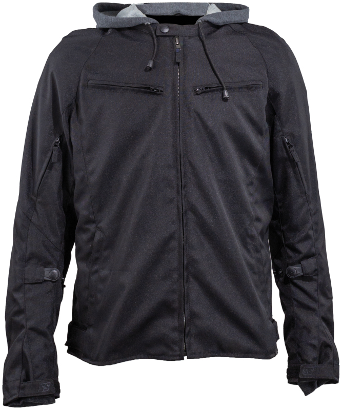 Speed and Strength Off The Chain 3.0 Textile Jacket Black - Medium