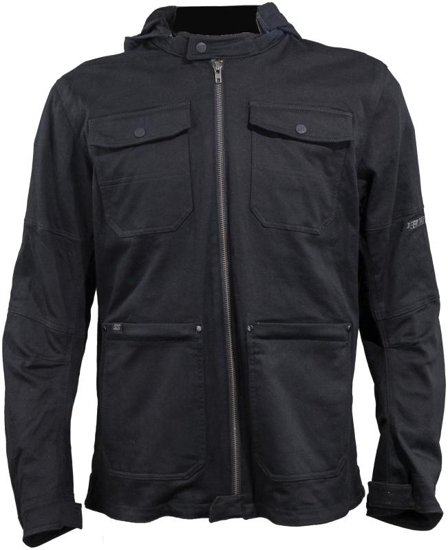 Speed and Strength Dogs Of War 2.0 Textile Jacket Black - 2XL