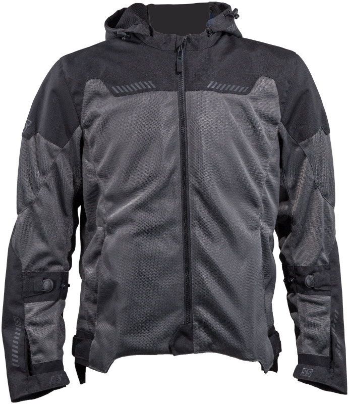 Speed and Strength Trial By Fire Mesh Jacket Grey - Small