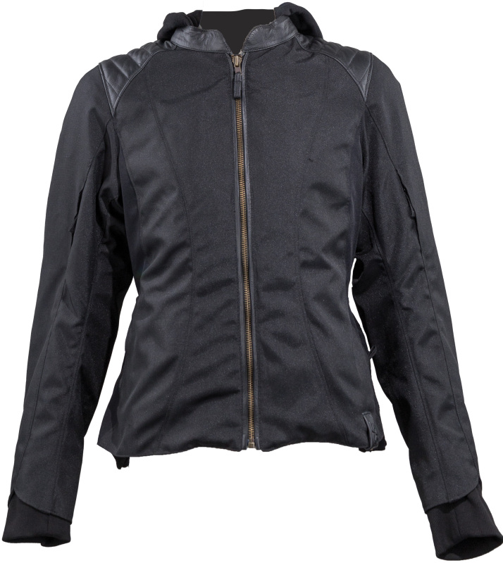Speed and Strength Daydream Textile Jacket Black Womens - Large