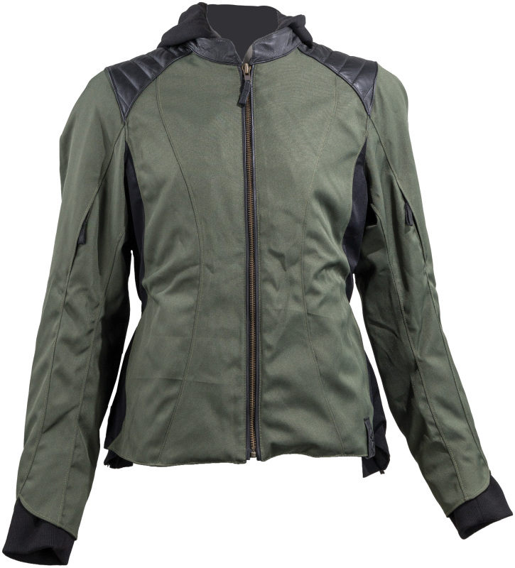 Speed and Strength Daydream Textile Jacket Olive/Black Womens - Large