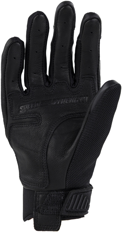 Speed and Strength Starstruck Mesh Gloves Black Womens - XS