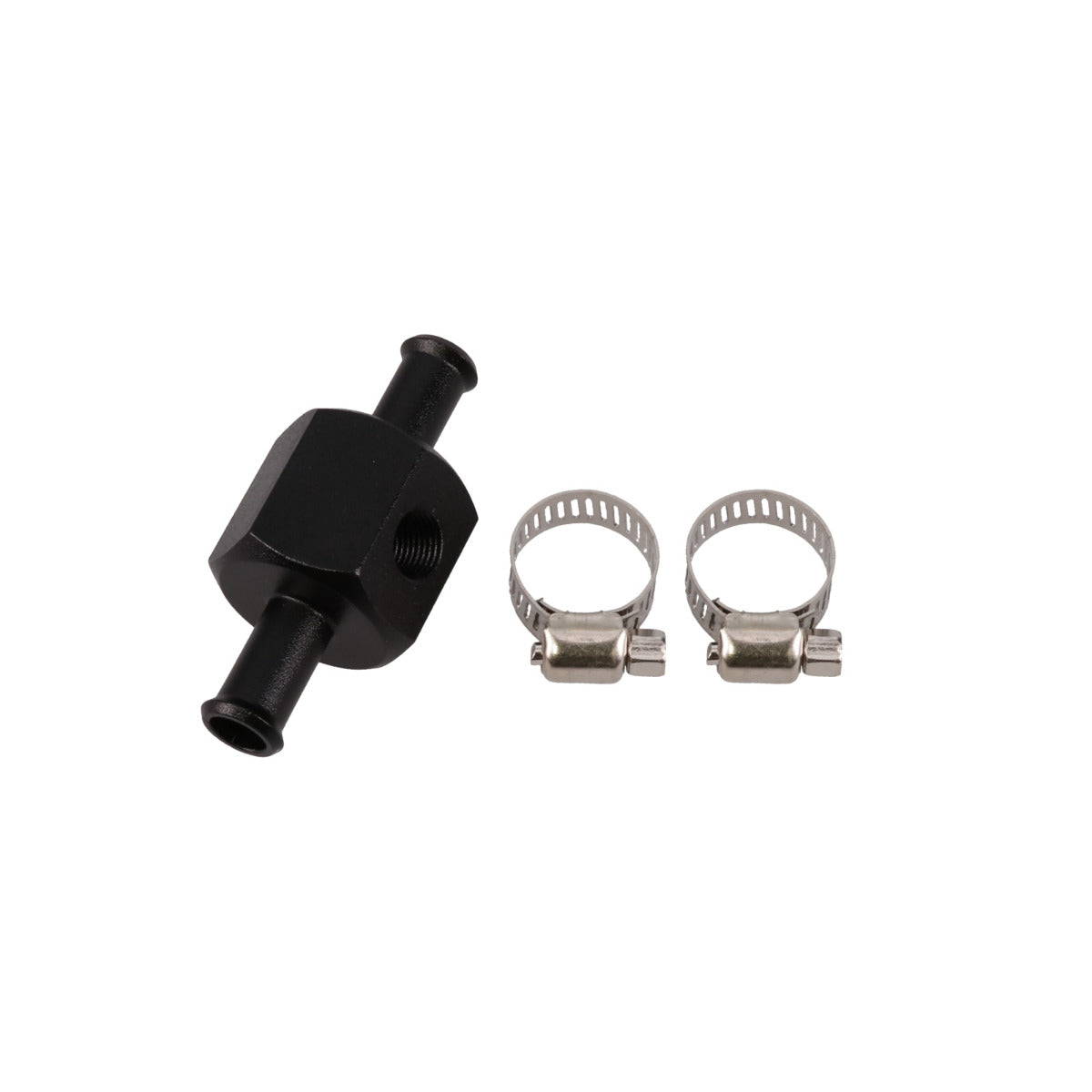 Fuel Pressure Gauge Adapter - Black
