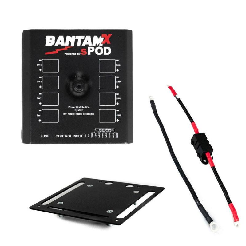 sPOD 12-17 Toyota Tundra BantamX Wireless Switch Controller