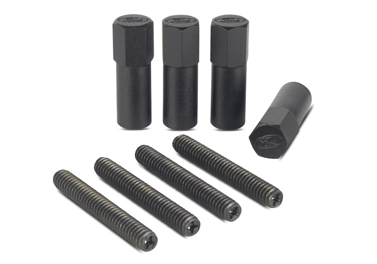 Ford Racing Complete Dress Up Kit, Black Crinkle Finish (302-500)