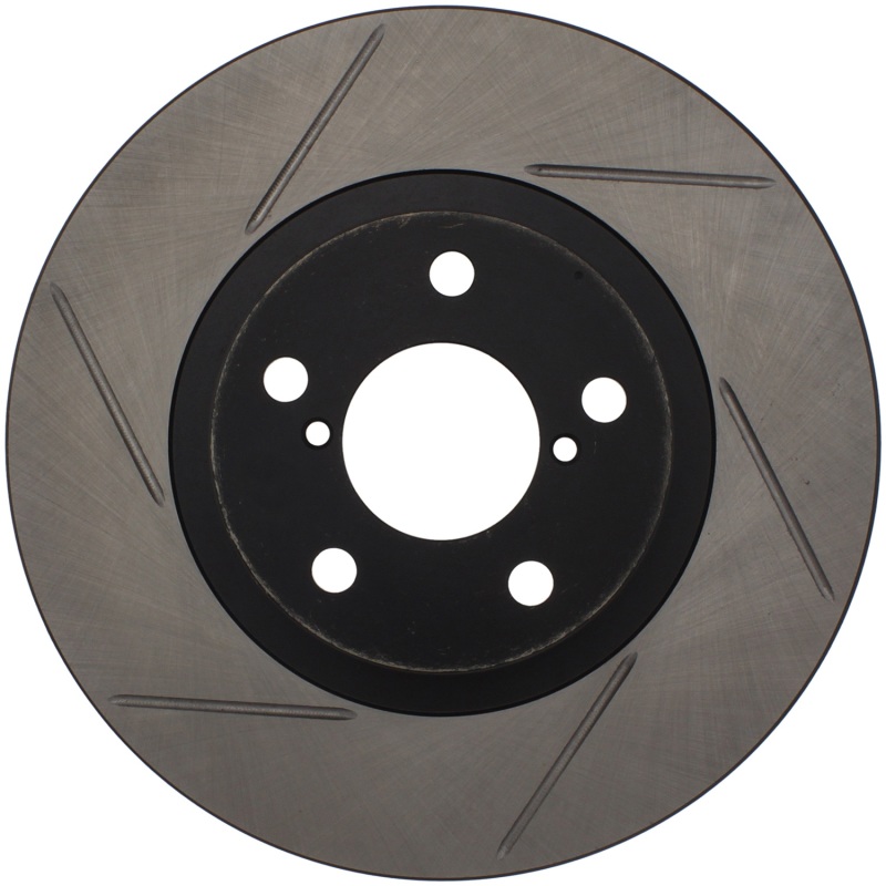 StopTech Power Slot 00-05 Legacy / 7/98-08 Impreza Front Right SportStop Slotted Rotor